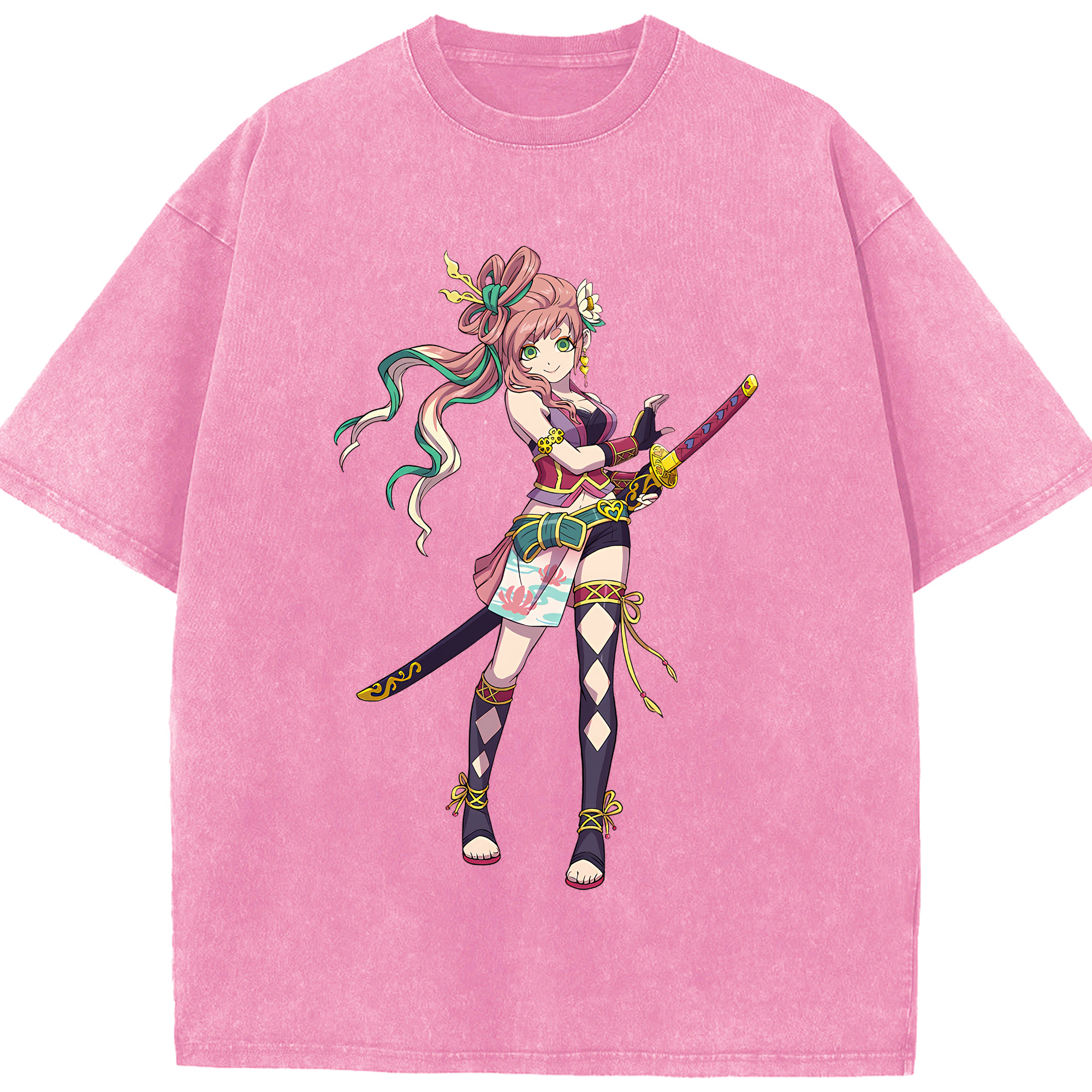 （画像用） 妖怪ウォッチ Yo-kai Watch 綿100% ヴィンテージ風 半袖Tシャツ（フロントプリント）